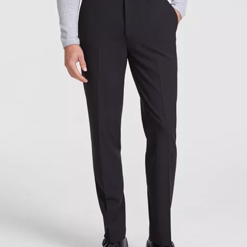 Calvin Klein Slim Fit Suit Pants Size 34 X 30